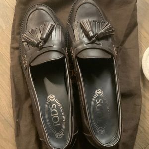 Tod's Leather Loafers